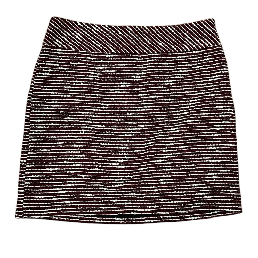 LOFT Tweed Mini Skirt NWT